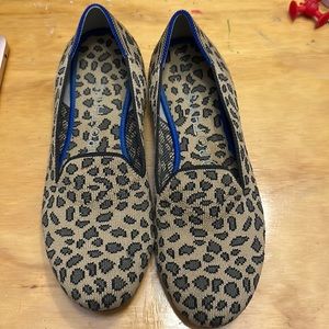Rothy’s The Loafer in Cheetah size 7 rare